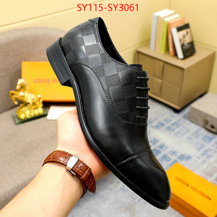 Men Shoes-LV what ID: SY3061 $: 115USD