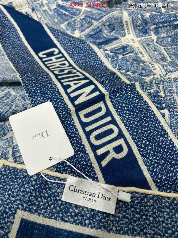 Scarf-Dior outlet 1:1 replica ID: MY4829 $: 79USD