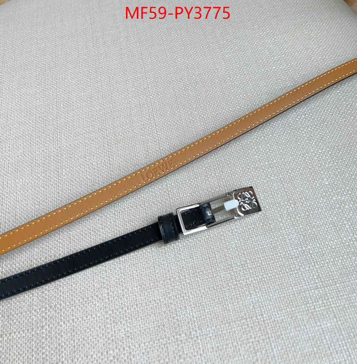 Belts-Loewe fake designer ID: PY3775 $: 59USD