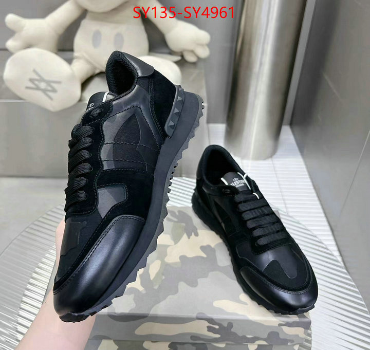 Men Shoes-Valentino replica ID: SY4961 $: 135USD