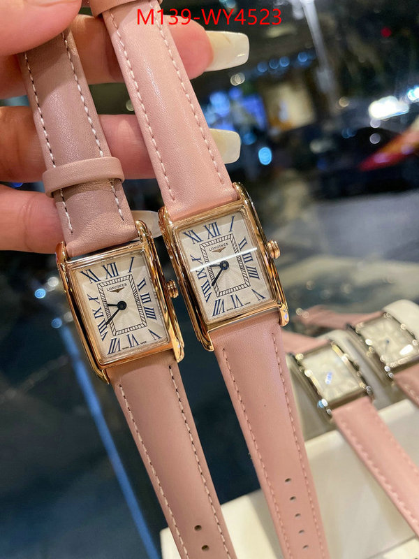 Watch(4A)-Longines 1:1 clone ID: WY4523 $: 139USD