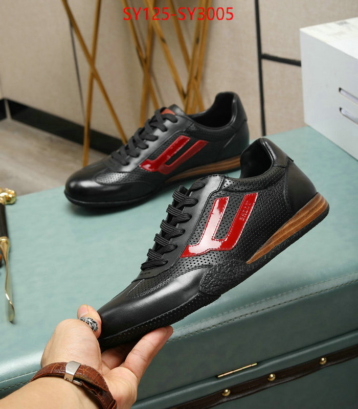 Men Shoes-BALLY buying replica ID: SY3005 $: 125USD