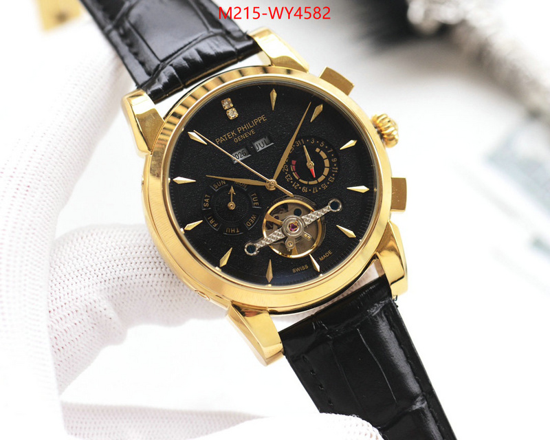 Watch(TOP)-Patek Philippe at cheap price ID: WY4582 $: 215USD