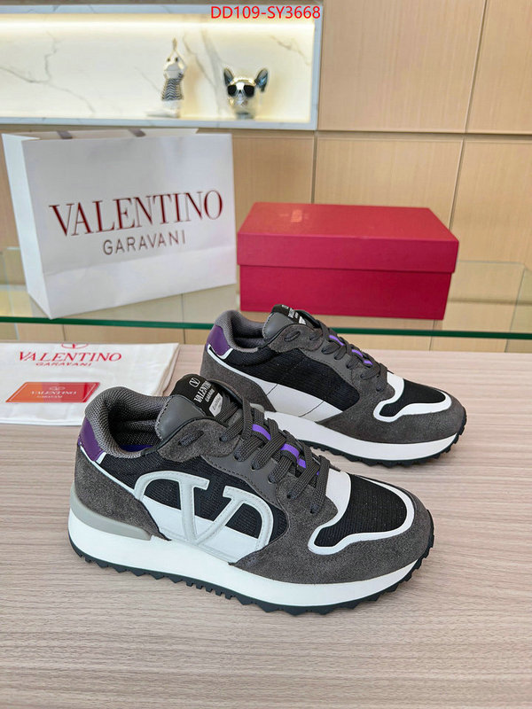 Men Shoes-Valentino highest product quality ID: SY3668 $: 109USD