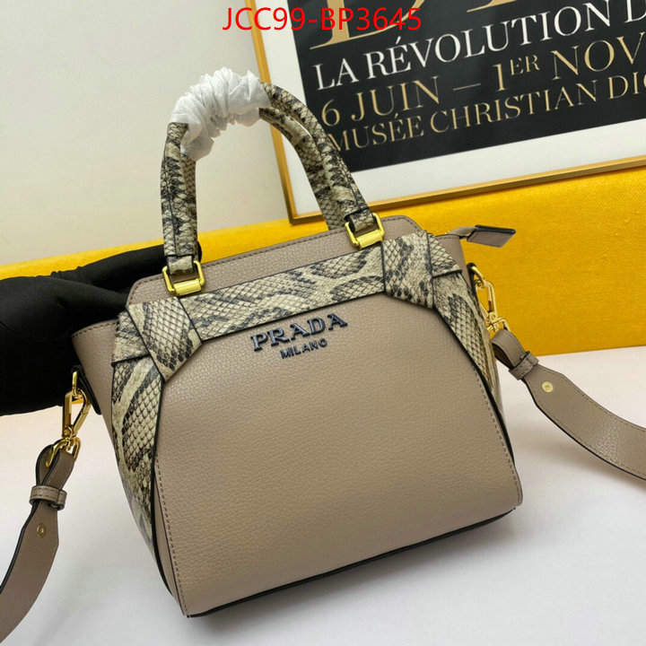 Prada Bags (4A)-Handbag- shop designer replica ID: BP3645 $: 99USD