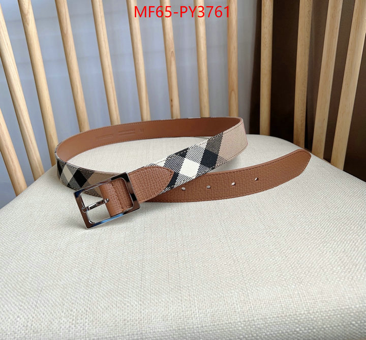 Belts-Burberry online china ID: PY3761 $: 65USD