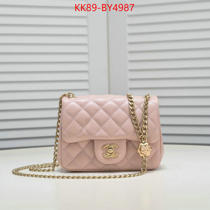 Chanel Bags(4A)-Diagonal- fake high quality ID: BY4987 $: 89USD