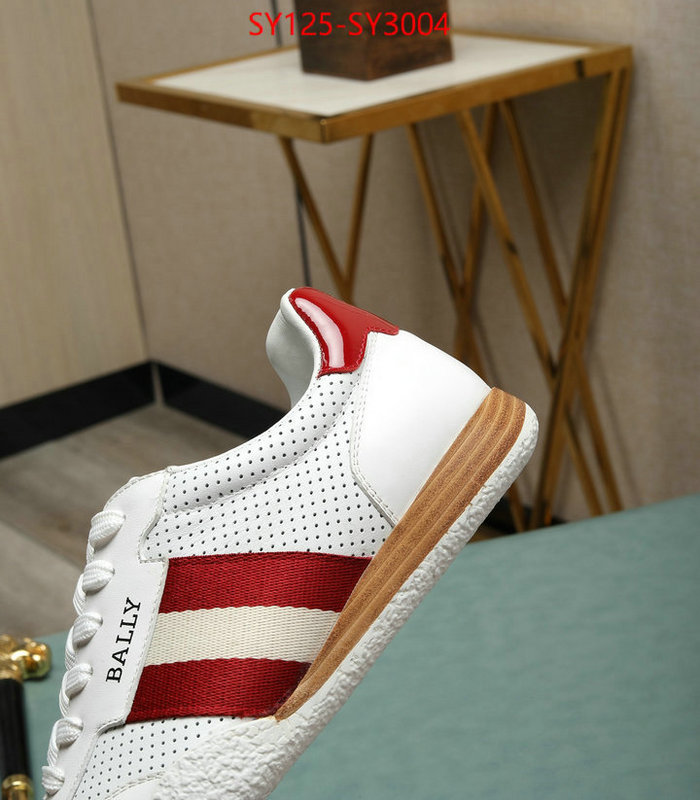 Men Shoes-BALLY best site for replica ID: SY3004 $: 125USD