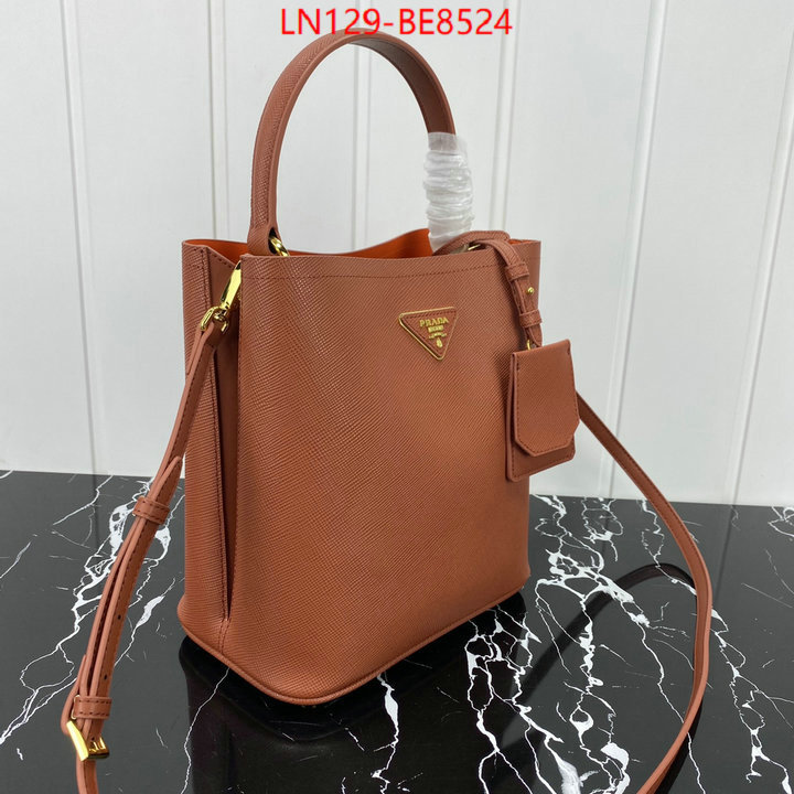 Prada Bags (4A)-bucket bag new designer replica ID: BE8524 $: 129USD