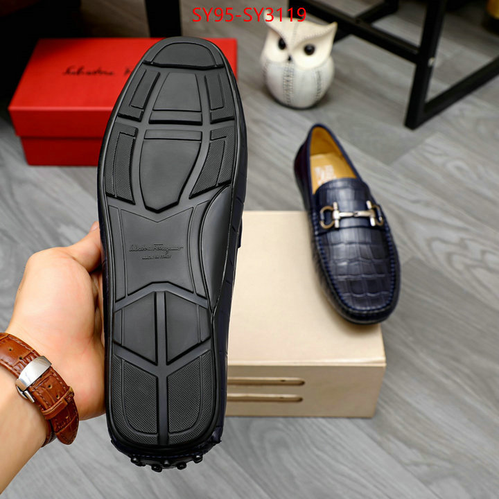 Men shoes-Ferragamo fake aaaaa ID: SY3119 $: 95USD