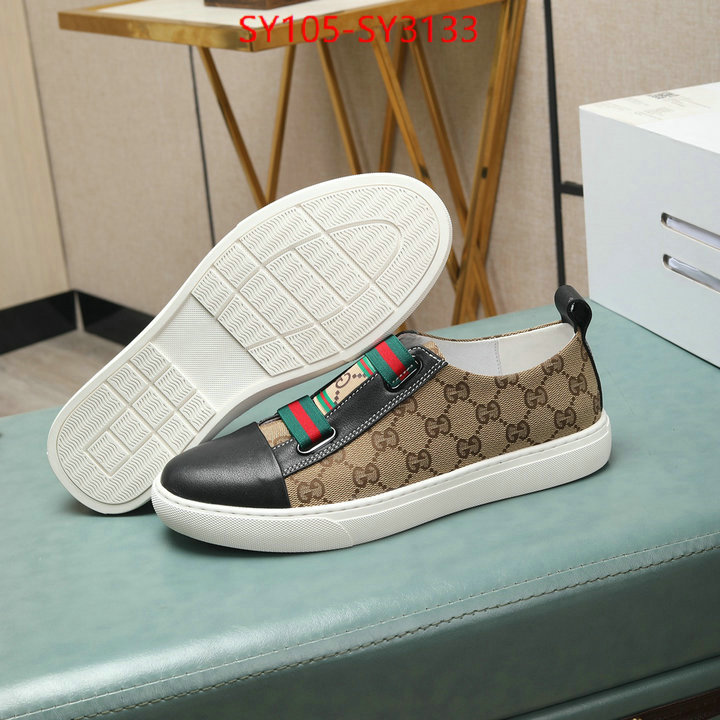 Men Shoes-Gucci are you looking for ID: SY3133 $: 105USD