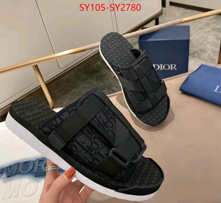 Women Shoes-Dior at cheap price ID: SY2780 $: 105USD