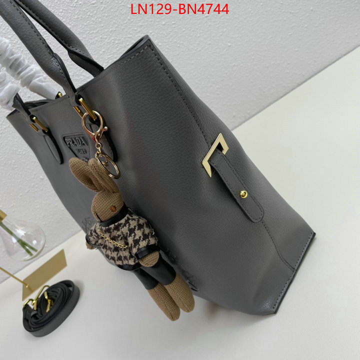 Prada Bags (4A)-Handbag- what is top quality replica ID: BN4744 $: 129USD