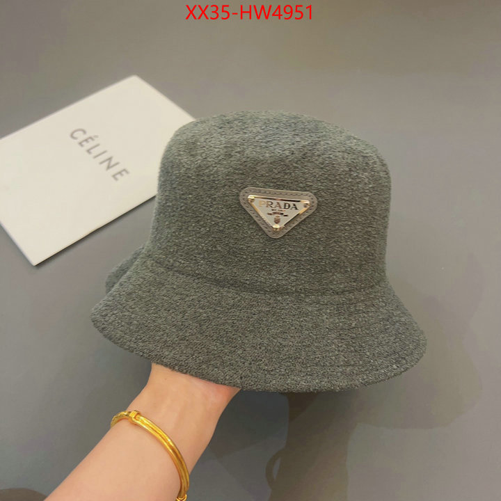 Cap (Hat)-Prada new designer replica ID: HW4951 $: 35USD