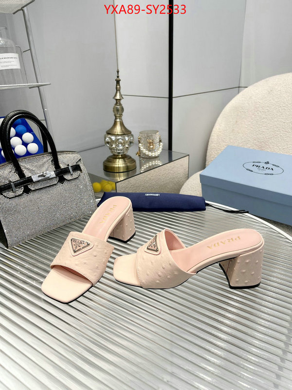 Women Shoes-Prada where can you buy a replica ID: SY2533