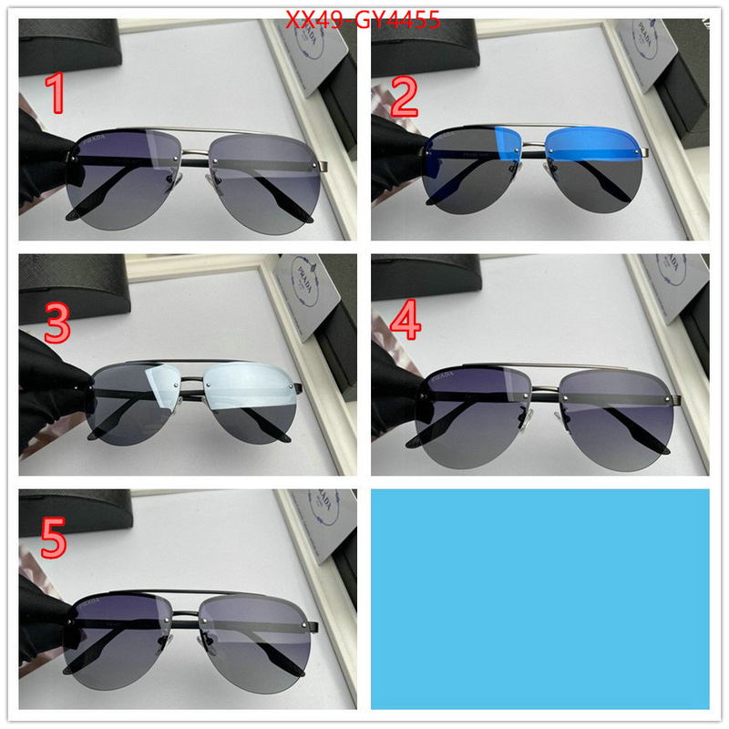 Glasses-Prada best fake ID: GY4455 $: 49USD