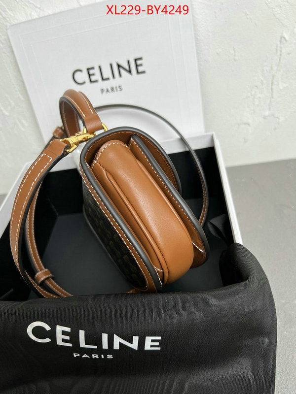 CELINE Bags(TOP)-Triomphe Series replica wholesale ID: BY4249 $: 229USD