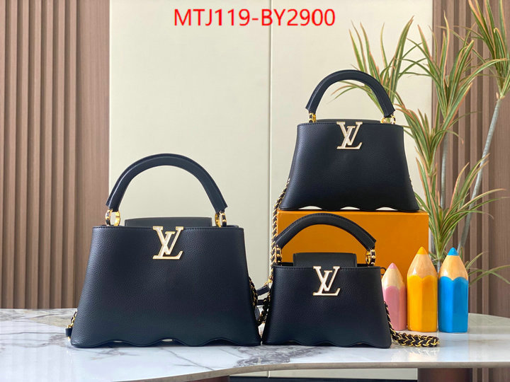 LV Bags(4A)-Handbag Collection- good quality replica ID: BY2900