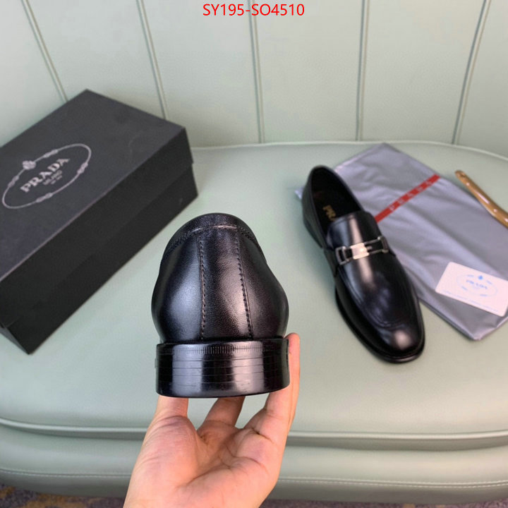 Men shoes-Prada high quality online ID: SO4510 $: 195USD