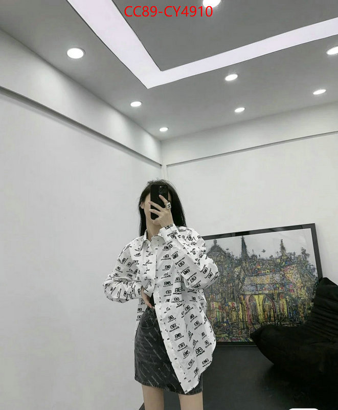 Clothing-Balenciaga cheap replica ID: CY4910 $: 89USD