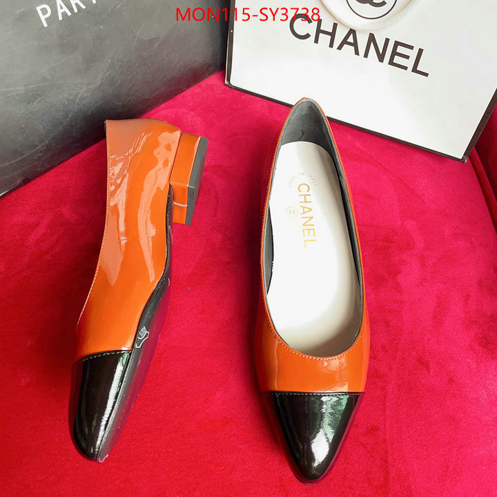 Women Shoes-Chanel for sale cheap now ID: SY3738 $: 115USD