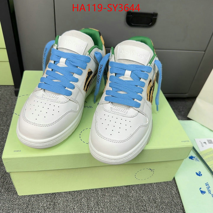 Women Shoes-Offwhite 1:1 replica wholesale ID: SY3644 $: 119USD