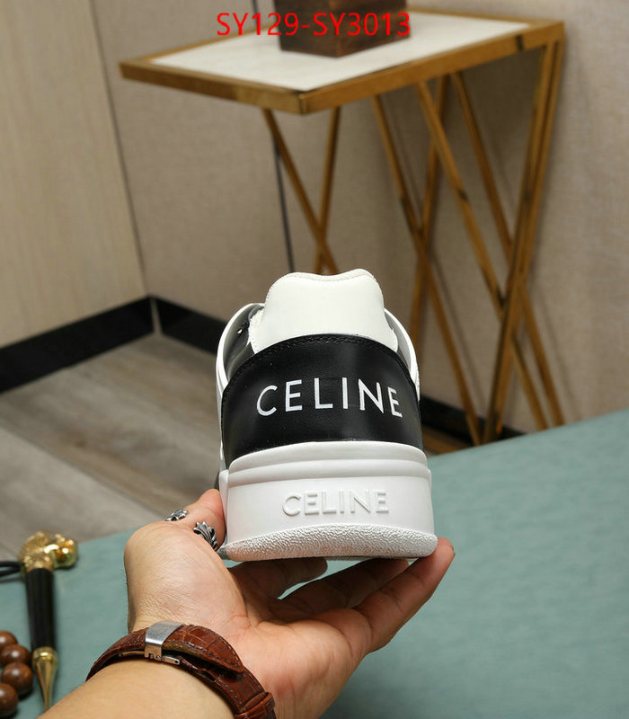 Men Shoes-Celine new designer replica ID: SY3013 $: 129USD