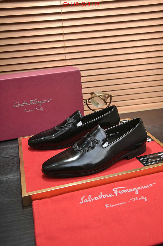 Men shoes-Ferragamo every designer ID: SY3113 $: 119USD