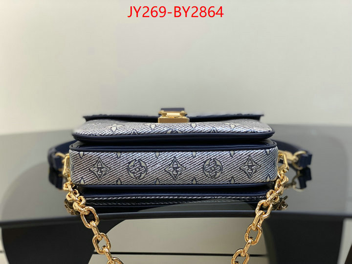 LV Bags(TOP)-Pochette MTis-Twist- fake aaaaa ID: BY2864 $: 269USD