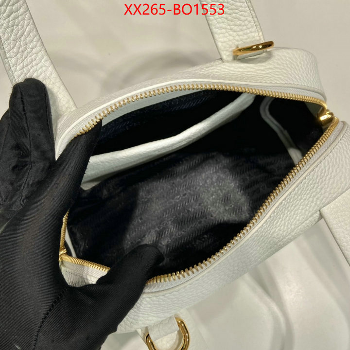 Prada Bags (TOP)-Handbag- unsurpassed quality ID: BO1553 $: 265USD