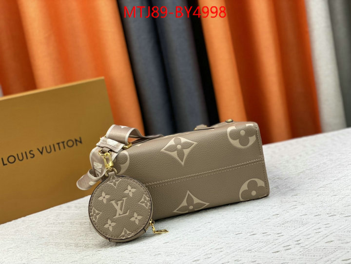 LV Bags(4A)-Handbag Collection- best quality designer ID: BY4998 $: 89USD