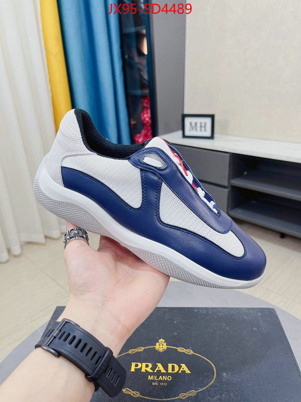 Men shoes-Prada counter quality ID: SD4489 $: 95USD