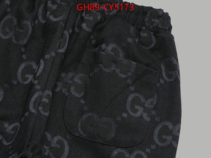 Clothing-Gucci luxury fashion replica designers ID: CY5173 $: 89USD