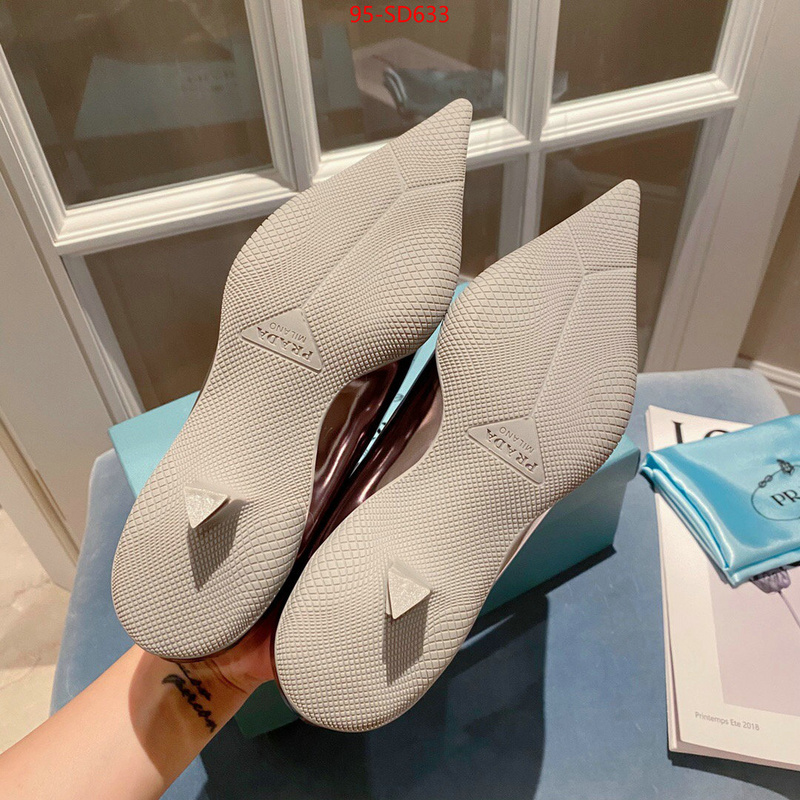 Women Shoes-Prada designer fashion replica ID: SD633 $: 95USD