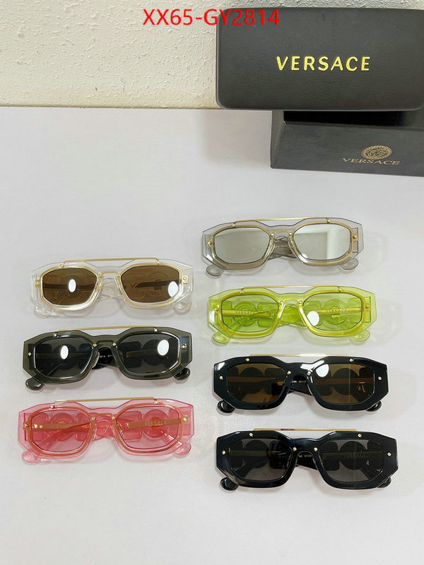 Glasses-Versace best replica new style ID: GY2814 $: 65USD