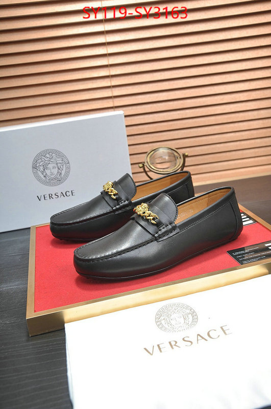 Men Shoes-Versace cheap online best designer ID: SY3163 $: 119USD