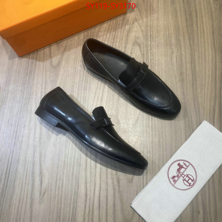 Men Shoes-Hermes what best designer replicas ID: SY3170 $: 119USD