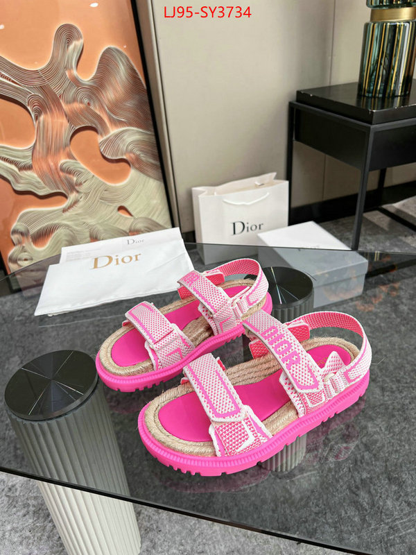 Women Shoes-Dior replica ID: SY3734 $: 95USD