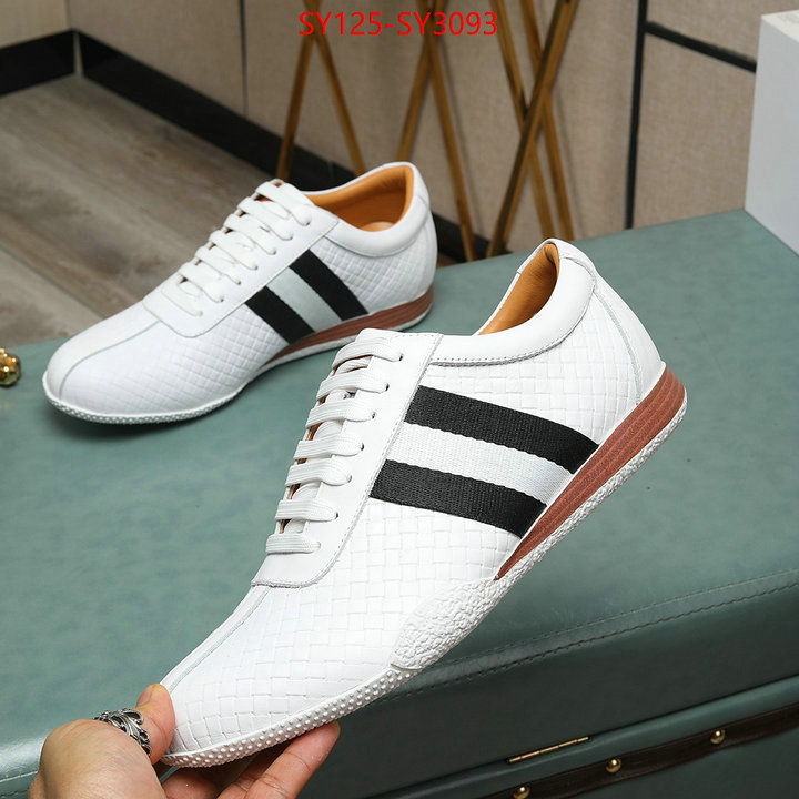 Men Shoes-BALLY aaaaa+ class replica ID: SY3093 $: 125USD