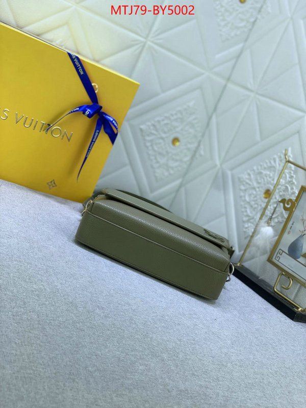 LV Bags(4A)-Pochette MTis Bag-Twist- 2023 replica wholesale cheap sales online ID: BY5002 $: 79USD