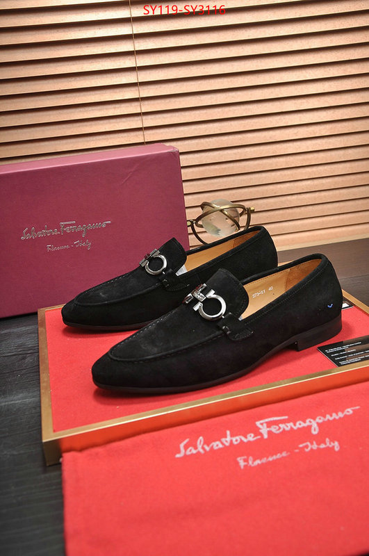 Men shoes-Ferragamo cheap high quality replica ID: SY3116 $: 119USD