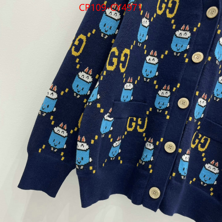 Clothing-Gucci buy best high-quality ID: CY4971 $: 109USD