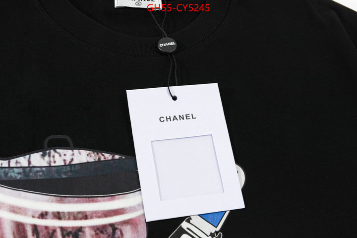 Clothing-Chanel online sale ID: CY5245 $: 55USD