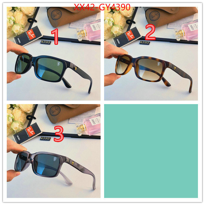 Glasses-RayBan sale outlet online ID: GY4390 $: 42USD