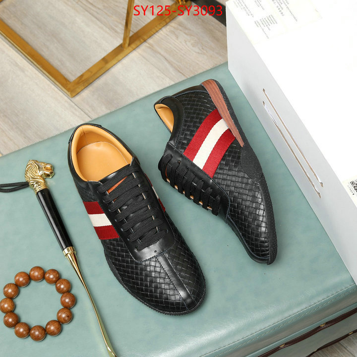 Men Shoes-BALLY aaaaa+ class replica ID: SY3093 $: 125USD