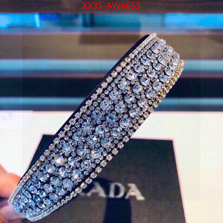 Hair band-Prada cheap ID: AW4653 $: 35USD