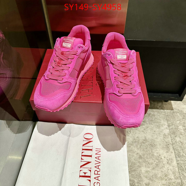 Men Shoes-Valentino replica ID: SY4958 $: 149USD