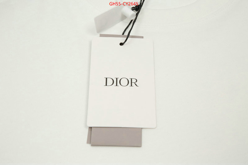 Clothing-Dior high quality happy copy ID: CY2645 $: 55USD