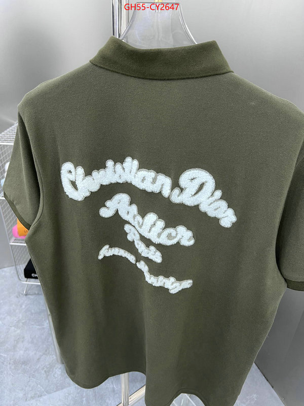 Clothing-Dior wholesale china ID: CY2647 $: 55USD