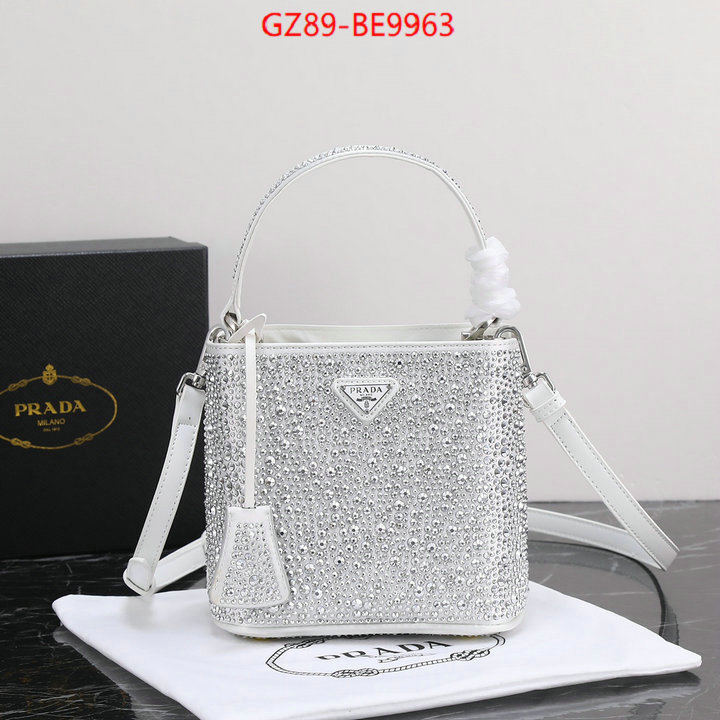 Prada Bags (4A)-bucket bag the online shopping ID: BE9963 $: 89USD